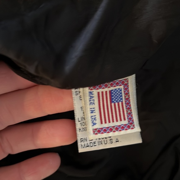 Golden Bear Varsity Bomber Jacket, Pacific Coast Cutting Association, Sz XL - Picture 8 of 15